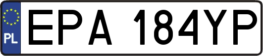 EPA184YP