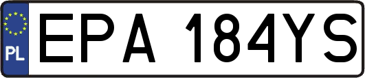 EPA184YS