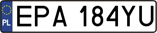 EPA184YU