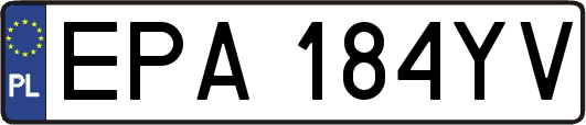 EPA184YV