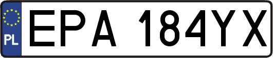 EPA184YX