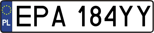 EPA184YY
