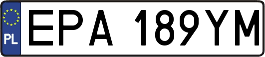 EPA189YM