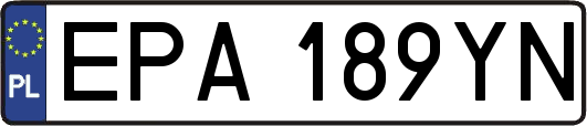 EPA189YN