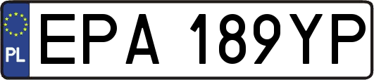 EPA189YP