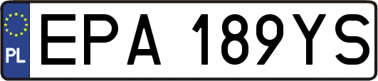 EPA189YS