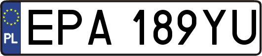 EPA189YU
