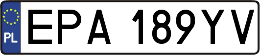 EPA189YV