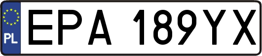 EPA189YX