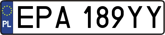 EPA189YY