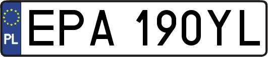 EPA190YL