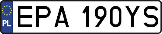 EPA190YS