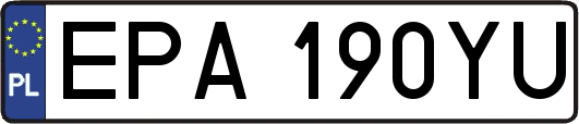 EPA190YU