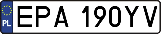 EPA190YV