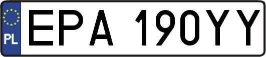 EPA190YY