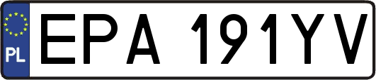 EPA191YV