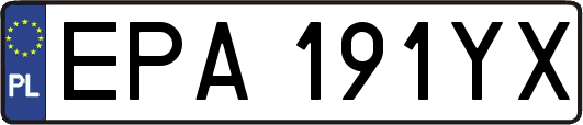 EPA191YX