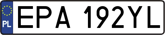 EPA192YL
