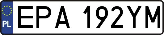 EPA192YM