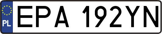 EPA192YN