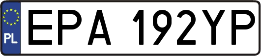 EPA192YP