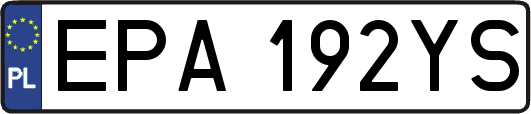 EPA192YS