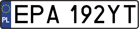 EPA192YT