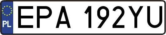 EPA192YU
