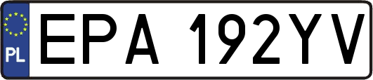 EPA192YV