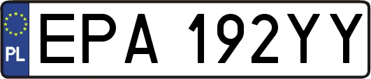 EPA192YY