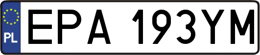 EPA193YM