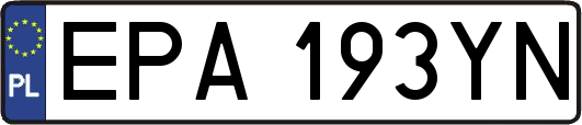 EPA193YN