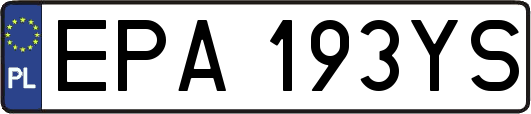 EPA193YS