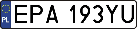 EPA193YU