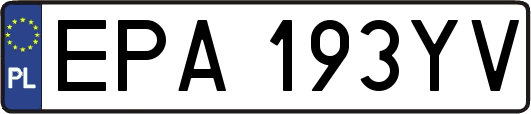 EPA193YV