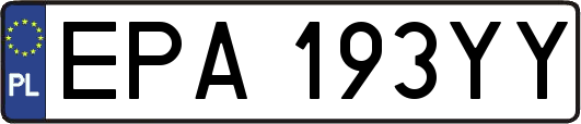 EPA193YY