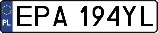 EPA194YL