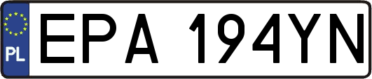 EPA194YN