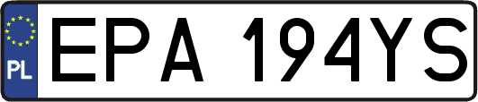EPA194YS