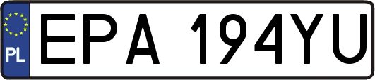 EPA194YU