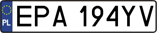 EPA194YV