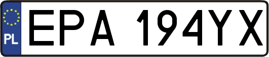 EPA194YX