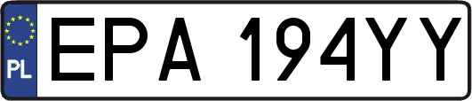 EPA194YY