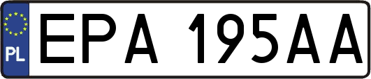 EPA195AA