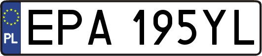 EPA195YL