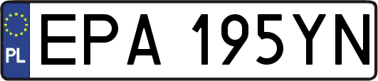 EPA195YN