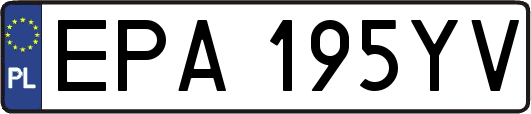 EPA195YV