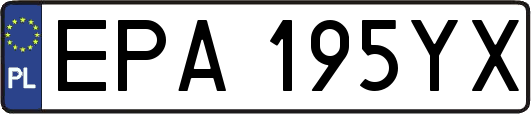 EPA195YX