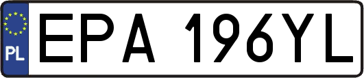 EPA196YL