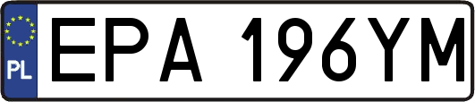 EPA196YM